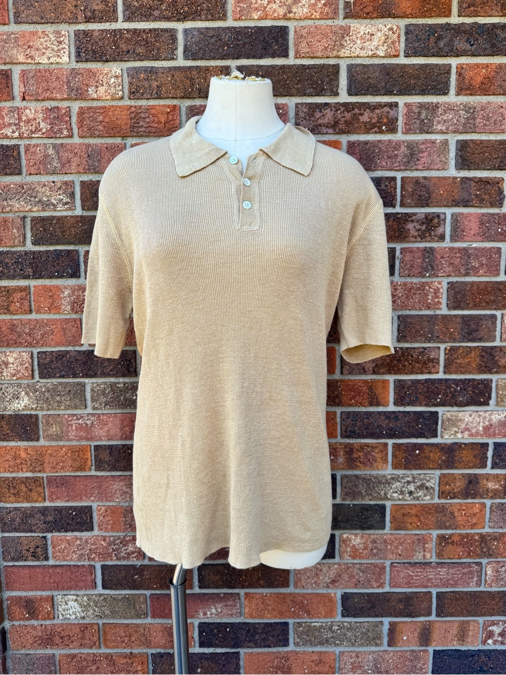 Banana Republic Linen Polo